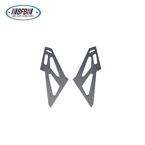 Aileron arrière universel GT en carbone de 138 cm, grande <span class=keywords><strong>aile</strong></span> de coffre universelle en fibre de carbone de style E pour toutes les séries de voitures - Product Image 6