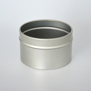Latas de vela de metal sin costura brillante 2oz 4oz 6oz 8oz oro rosa vacío mate blanco negro hojalata contenedores/tarros/latas para manualidades - Product Image 5