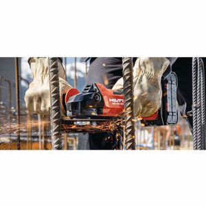 <span class=keywords><strong>HILTI</strong></span> AG 6D-22 <span class=keywords><strong>Meuleuse</strong></span> d'angle sans fil (5 ") - Product Image 3