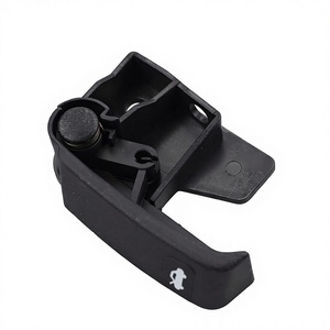Poignée de capot moteur Audi 15741109, pièce de rechange en PP noir pour réparation automobile - Product Image 2