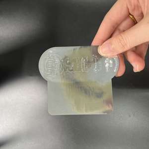 홀로그램 방수 컬러 인쇄 비닐 스티커 맞춤형 모양 스누스 라벨 스누스 스티커 바이알 라벨 테스트용 - Product Image 3