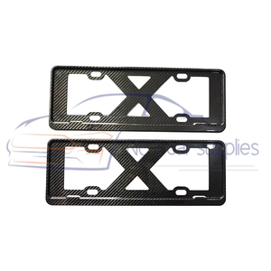 2011-2023 Pour modification automobile Plaque d'immatriculation Pare-chocs avant Fibre de carbone 718 <span class=keywords><strong>911</strong></span> État neuf - Product Image 1