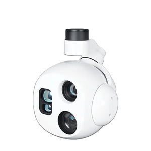 Q30TIRM <span class=keywords><strong>3</strong></span> एक्सिस मैपिंग ऑटो-इंडिटिफाई डिटेक्ट ऑब्जेक्ट्स जीपीएस डुअल-सेंसर 30x EO थर्मल रेंजफाइंडर जिम्बल कैमरा - Product Image 1