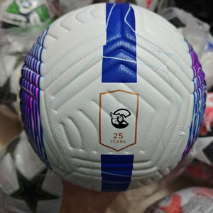ลูกฟุตบอลคุณภาพสูง ขนาดมาตรฐานเบอร์ 5 สำหรับผู้ใหญ่ ฝึกซ้อมและแข่งขัน ฤดูกาลใหม่ ผลิตจากหนัง PU ไร้รอยต่อ ติดตั้งด้วยความร้อน - Product Image 3