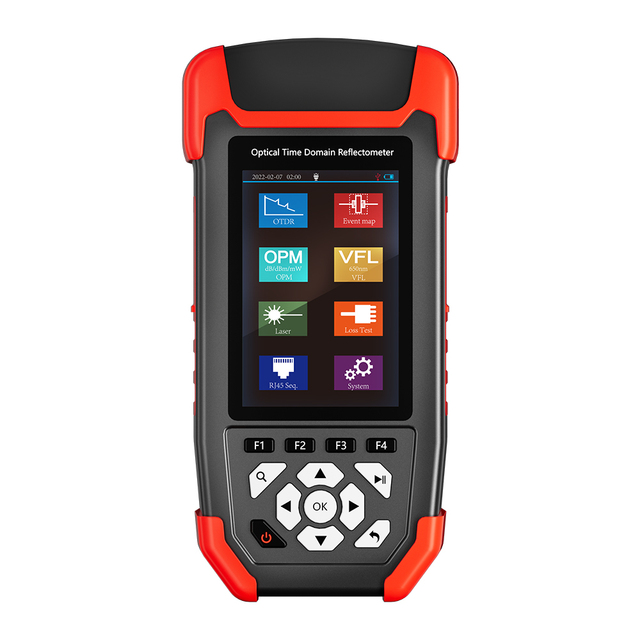 NOYAFA NF-981 Factory price 8-in-1 Multi-functional optical fiber tester Optical time-domain reflectometer
