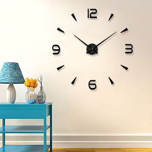 Novità design moderno esagonale peel and stick grande salotto orologio <span class=keywords><strong>da</strong></span> <span class=keywords><strong>parete</strong></span> fai <span class=keywords><strong>da</strong></span> te - Product Image 1