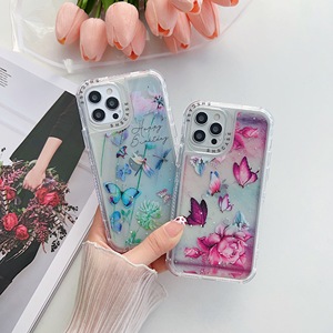 Long Lanh Kết Hợp PC Trường Hợp Cho 13 Pro Max 8 Cộng Với XR Thời Trang Sơn Thả Băng Sao Hình Lục Giác Sao Điện Thoại Bìa Phụ Kiện - Product Image 6