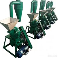 Machine domestique compacte pour le décorticage et le polissage du riz, machine à moudre le maïs et le blé, machine de traitement des céréales brutes