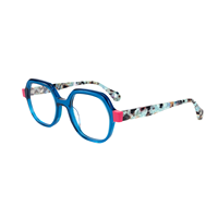 Marco de gafas ópticas de diseñador de lujo 2025, marco de gafas a rayas para hombres y mujeres, gafas de lectura elegantes con características protectoras