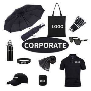 Custom Logo Corporate Gift Set Business Advertising Promotional Gift Boxes Giveaways Idea for Employee - Product Image 1