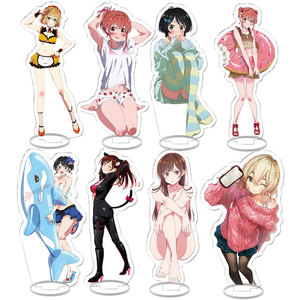 65 estilos <span class=keywords><strong>Anime</strong></span> acrílico soporte alquilar una novia Ichinose Chizuru Sexy chicas figura acrílico <span class=keywords><strong>Anime</strong></span> Standee escritorio modelo regalo - Product Image 2