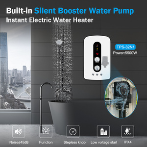<span class=keywords><strong>Calentador</strong></span> <span class=keywords><strong>de</strong></span> Agua Eléctrico Instantáneo 2026, con Bomba <span class=keywords><strong>de</strong></span> Presión, para Ducha y Cocina, Gran Venta - Product Image 1