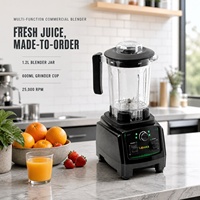 2023 Heavy Duty Grote Commerciële Keuken Huishoudelijke Verse Fruitpers Elektrische Silvercrest Smoothie Mixer Blender