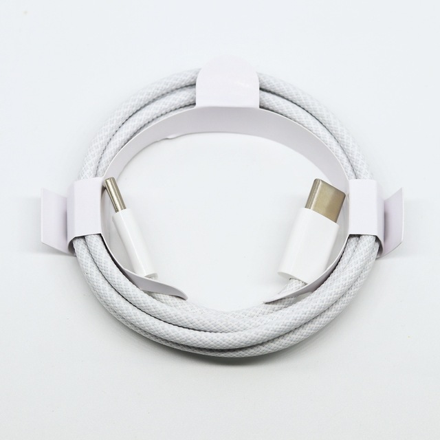 Oem 60W PD Braided Pure Copper USB-C to USB-C Fast Charging & Data Transfer Cable for iPhone 15/16/17