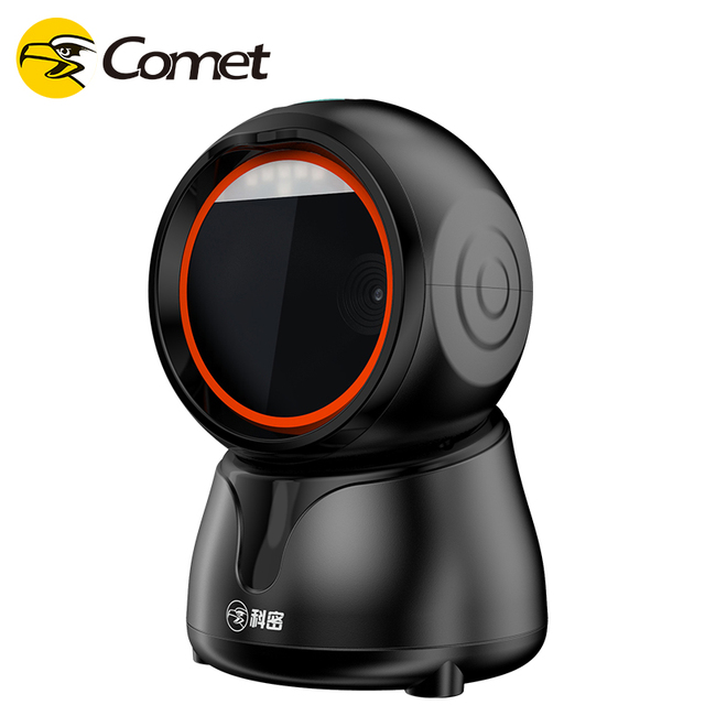 2D USB Desktop Barcode Scanner for Supermarket Use-in Stock