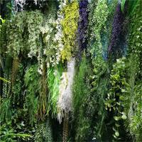 Décoration de plafond, lierre artificiel à toucher réel, feuillage suspendu, amarante, plantes, décoration murale de jardin de mariage