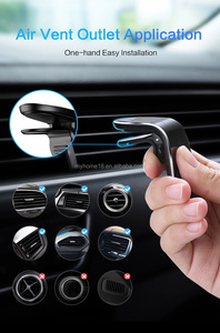 Supporto magnetico per auto per telefono F3 magneti a mani libere supporto universale per telefono <span class=keywords><strong>cellulare</strong></span> GPS intelligente per supporto per presa d'aria per auto - Product Image 6