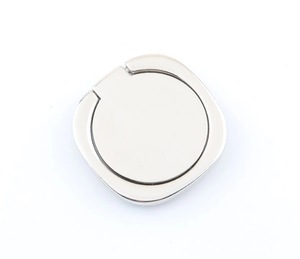Cell <b>Phone</b> <b>Ring</b> Holder Corporate Gift Custom Logo Finger <b>Ring</b> Stand Universal Finger Kickstand 360 Rotation Metal <b>Ring</b> Grip - Product Image 3