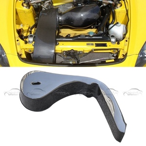 สำหรับ Honda S2000 AP1 AP2 ชุดแต่งท่อไอเสีย ท่อคาร์บอนไฟเบอร์ใหม่ ช่องรับอากาศเครื่องยนต์ ใช้ได้กับรุ่นปี 2004+ - Product Image 2