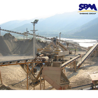 Trituradora de Impacto Portátil Henan con Motor AC y PLC para Planta de Trituración de Piedra en Minería y Canteras, 250tph