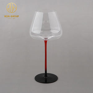 Vente en gros de verres à café en verre trempé sans plomb gobelets de bar transparents pour restaurants-Prix d'usine - Product Image 5