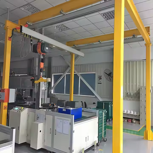 Cần Cẩu 1 2 3 tấn nhà kho cần cẩu cầu mô-đun cần cẩu dầm đơn trên không cần cẩu - Product Image 4