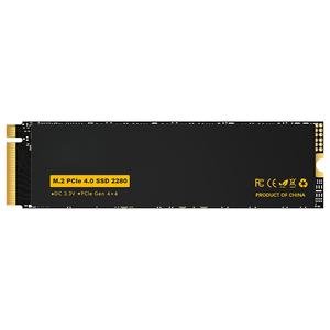Geestor Hochgeschwindigkeits-Interne Metall-PCIe4.0 M.2 NVMe SSD 512GB 2280 3D NAND Laptop-Laufwerk 6600MB/s Lesen 7300MB/s Schreiben Neu auf Lager - Product Image 1