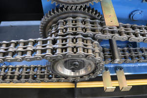 Máquina formadora de correas en forma de CZ de alta precisión Máquina formadora de rollos para Material de construcción - Product Image 5