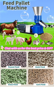 Mesin ekstruder-cetak pelet pembuat pengolahan pakan Babi ayam otomatis ikan sapi kambing burung ternak đạp apung DRI cina - Product Image 5