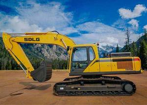 เครื่องขุดตีนตะขาบระบบไฮดรอลิกขนาด25ตัน E6255F การก่อสร้าง - Product Image 4