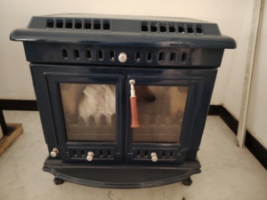 Estufa Moderna Independiente de Leña y Acero con 1 Año de Garantía para Sala de Estar de Villa, Soluciones de Calefacción Eficientes para Interiores - Product Image 2