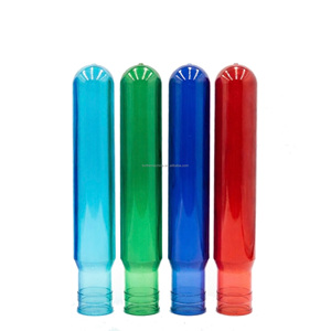 <span class=keywords><strong>Precio</strong></span> bajo, tamaño de cuello de 55mm, azul transparente, jarra de agua de 20 litros y 5 galones con asa, preforma para mascotas para embalaje de aceite y bebida - Product Image 5