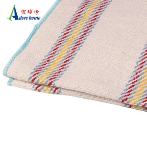 50*70cm Floor Cleaning Cloth Made In China 240gsm Cotton Wash Cloth Household Wipper