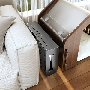 Bol pliable en acier inoxydable pour animaux de compagnie, anti-renversement, pour chien et chat, mangeoire à alimentation lente, forme carrée X04 05 - Product Image 1