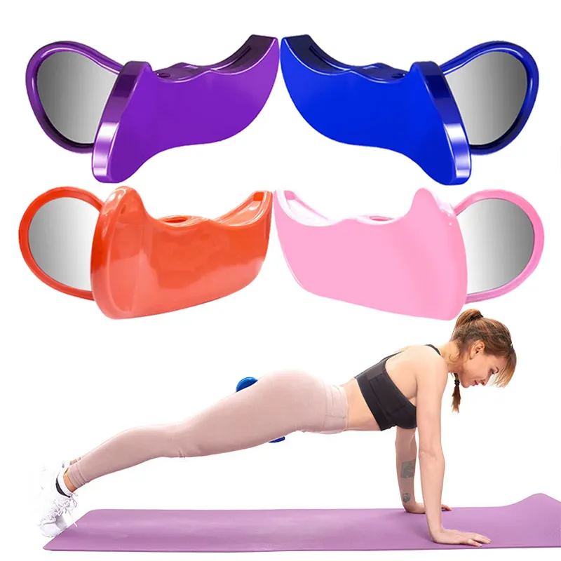 Hot selling Pelvic floor muscle trainer Inner Thigh muscle Trainer Muscle Clip Leg Hip Trainer Pelvic Exerciser thigh masters