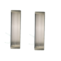 Cassettes de quartz de chauffage industriel Céramique électrique de rayonnement IR