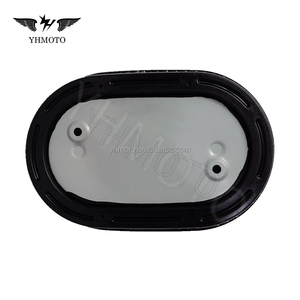Para Harley CVO 29400267 FXFBS FAT BOB 114 FLHTKSE BREAKOUT Piezas de motocicleta Filtro de admisión de aire Filtre Filtr elemento - Product Image 4