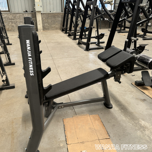 Fournisseur professionnel d'équipements de gym, <span class=keywords><strong>banc</strong></span> de musculation réglable pour exercices de renforcement musculaire, <span class=keywords><strong>banc</strong></span> inclinable pour sit-ups <span class=keywords><strong>avec</strong></span> logo personnalisé - Product Image 5