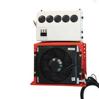 Climatiseur électrique 24V pour camion et voiture, système de climatisation portable pour stationnement, refroidisseur pour espace de stationnement de véhicule