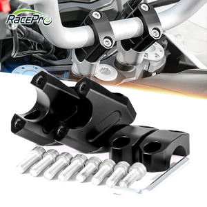 Racepro-Manillar elevador de motocicleta, abrazadera Universal de 28mm y 22mm para R1200GS, MT07, MT09, <span class=keywords><strong>Benelli</strong></span>, TRK502, TRK520X - Product Image 3