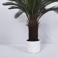 Plante d'agave artificielle à pointes de 4 pieds, fausse plante d'agave de 48 pouces, petite plante d'intérieur, parfaite pour la décoration de bureau à domicile