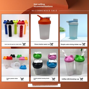 Wholesale Medibox 450ml Travel Cup with 8 Compartments PP Material Water <b>Bottle</b> <b>Pill</b> Box Outdoor Multi-Purpose Weekly Organizer - Product Image 6