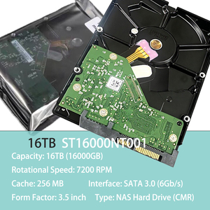 Originele 16TB Enterprise Harde Schijf ST16000NT001 7200RPM SATA 6Gb/s 256MB Cache 3.5" Interne HDD voor Server NAS Opslag - Product Image 1