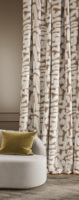 Cortinas Translúcidas de Alta Calidad, Insonorizadas y Ahorradoras de Energía, 100% Poliéster, Estilo Europeo, para Sala de Estar, Hotel, Venta al por Mayor