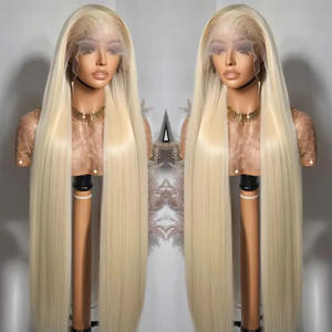 Parrucca Frontale con Laccio Lunga e Liscia, <span class=keywords><strong>Capelli</strong></span> Marroni, Moda Femminile Europea e Americana, <span class=keywords><strong>Capelli</strong></span> Sintetici Realistici - Product Image 1