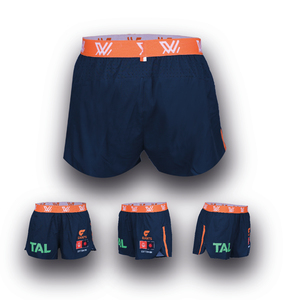 Productos deportivos resistentes a los pantalones cortos tejidos para mujer a precio de gama alta con tratamiento de absorción funcional - Product Image 2