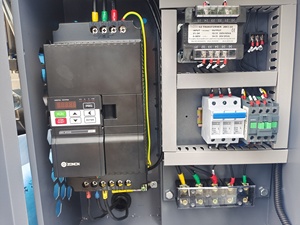 20HP 15KW tất cả trong một máy nén khí trục vít loại tích hợp kết hợp với máy sấy không khí 1000L và bộ lọc dòng - Product Image 2