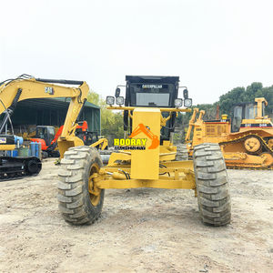 Motoniveladora Caterpillar Usada Cat140H Cat140K Cat140G Origen Japón 14677kg Buen Estado Pocas Horas de Trabajo - Product Image 2