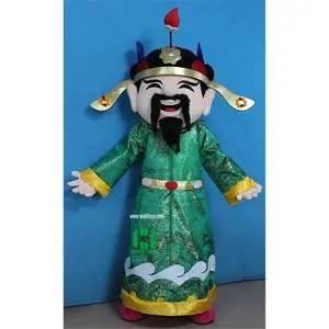 God of Wealth costume/cartoon mascot costume for new year