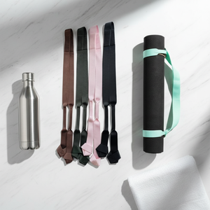 Duurzame anti-slip yogamat draagriemen van <span class=keywords><strong>nylon</strong></span>, verstelbare yogariemset - Product Image 1
